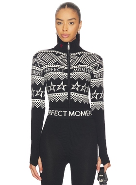 Perfect Moment HOLIDAY BODY 毛衣 黑色、白色REVOLVE小众新款