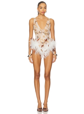 The Dolls House KENYA 裙子 revolve小众新款 蓝色