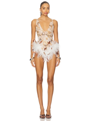 The Dolls House KENYA 裙子 revolve小众新款 蓝色