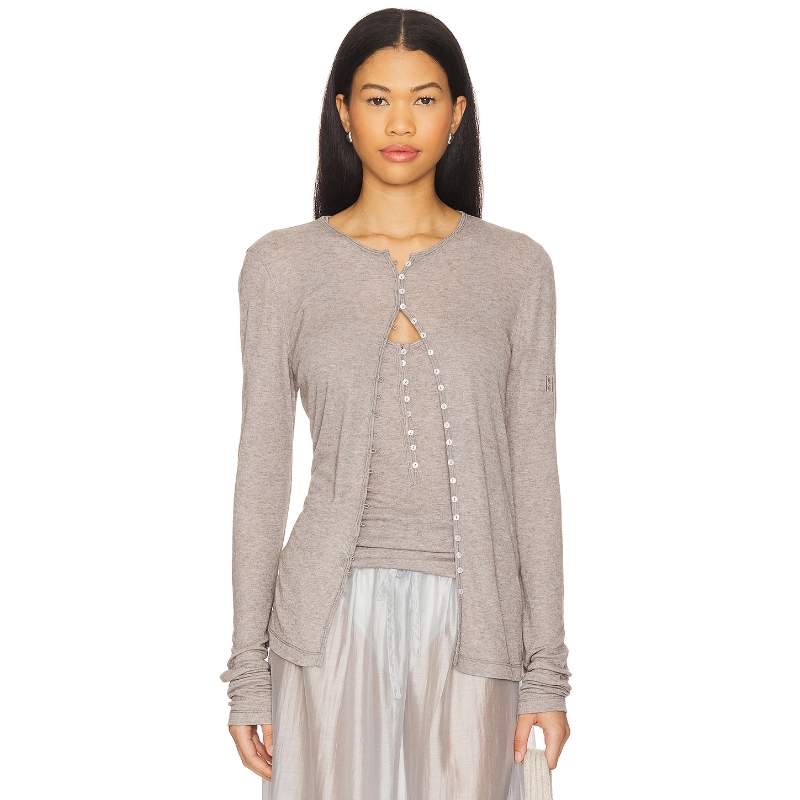 By Malene Birger JANES上装长袖上衣y2k辣妹风REVOLVE小众新款