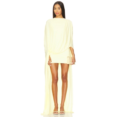 Deme by Gabriella ALEXANDRA 连衣裙 黄色 REVOLVE小众新款