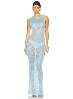 [冬季新品]superdown ALIX 裙子美式性感针织连衣裙REVOLVE