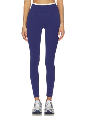 P.E Nation VITA 打底裤 藏青色 运动复古风REVOLVE小众新款