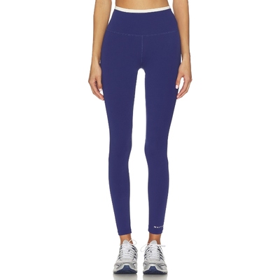 P.E Nation VITA 打底裤 藏青色 运动复古风REVOLVE小众新款