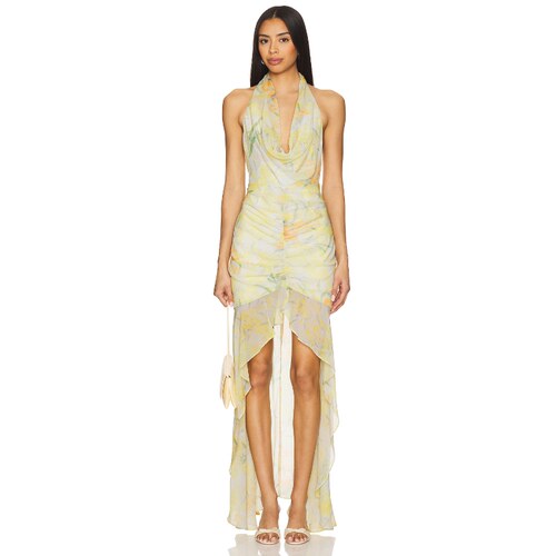 [秋冬新品]ELLIATT MONICA 长裙 黄色 REVOLVE小众