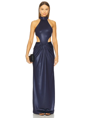 Mariandree Gaitan SARAH 裙子 revolve小众新款 藏青色