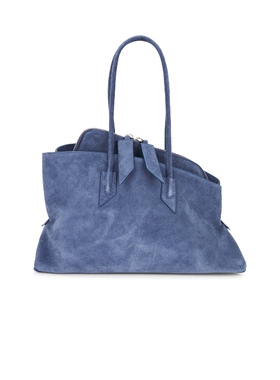 THE ATTICO LA PASSEGGIATA 包袋 蓝色 前卫REVOLVE小众新款