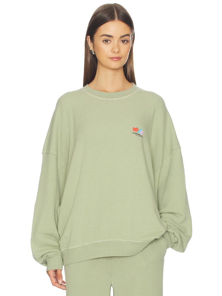 American Vintage 圆领毛衣 revolve小众新款