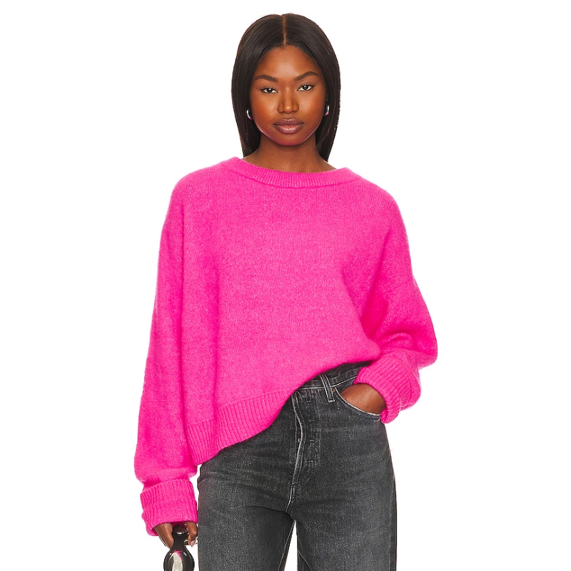 [冬季新品]American Vintage VITOW 毛衣revolve新品内搭