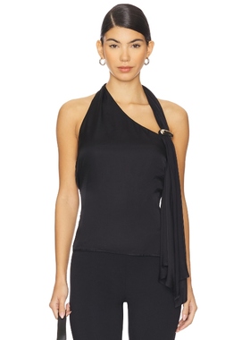 ASTR the Label ALYX 单肩上装 黑色 y2k辣妹风REVOLVE小众新款