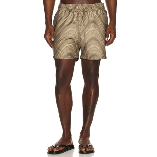 Frescobol Carioca RIO 游泳短裤 绿色REVOLVE小众新款