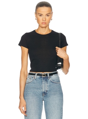 Eterne VAN 上装 黑色 y2k辣妹风REVOLVE小众新款