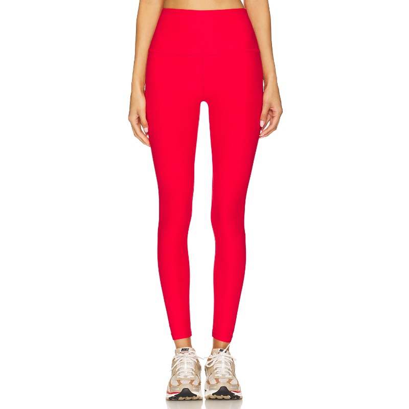 [秋季新品]Beyond Yoga SPACEDYE 打底裤 红色 运动复古风REVOLVE