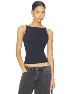 Free People ROUND TWO 紧身内衣 revolve小众新款 黑色