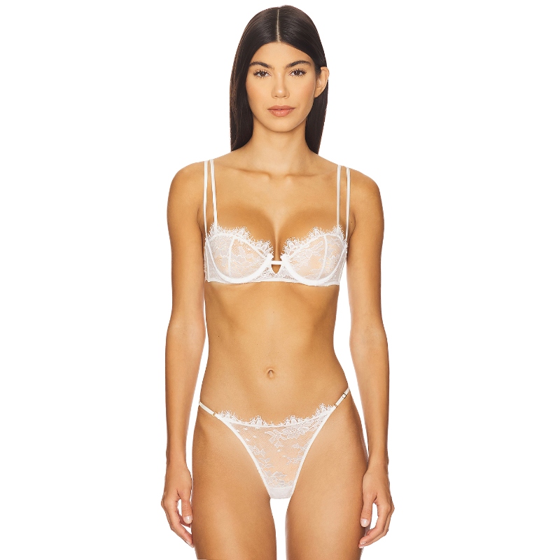 [秋冬新品]Kiki de Montparnasse JOLIE 胸罩 白色REVOLVE小众
