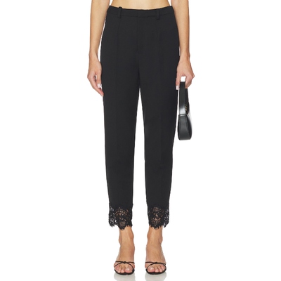 CAMI NYC CHEYENNE 长裤 黑色 美式休闲风REVOLVE小众新款