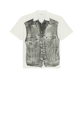 [冬季新品]NEUW DIGITAL BIKER 衬衫 白色REVOLVE小众