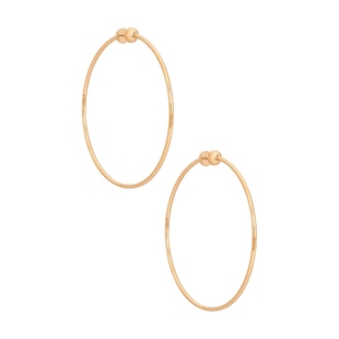 Jenny Bird ICON 大号环状耳饰revolve时尚小众新款