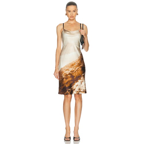 Staud EVANGELINE 裙子 26秋冬新品 revolve小众新款