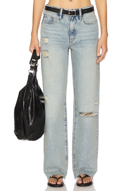 [冬季新品]Triarchy BIRKIN 牛仔裤 蓝色 美式复古风REVOLVE小众