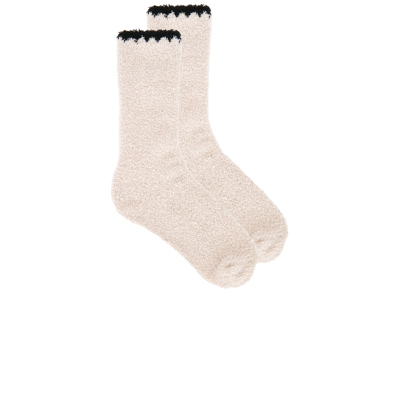 Barefoot Dreams COZYCHIC BLANKET STITCH RIB SOCKS 短袜REVOLV