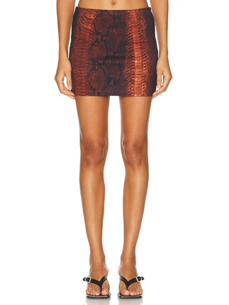 Jean Paul Gaultier PYTHON 半身裙 revolve小众新款