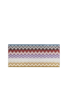 Missoni Home MAREA BATH MAT 浴垫 Purple,CreamREVOLVE小众新款