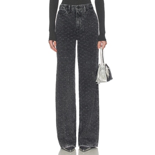 STANDARD GOOD 直筒 黑色 复古风REVOLVE小众 Good 美式 American