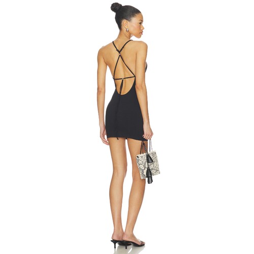 Frankies Bikinis CARLA COTTON JERSEY MINI 裙子 26春夏新品 re