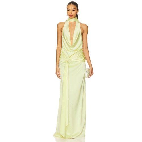 [冬季新品]Casona LA REGIA 裙子 黄色 REVOLVE小众