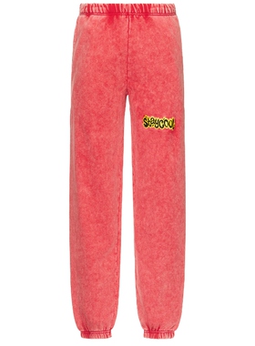 [春节穿搭]Stay Cool GUSHERS 运动长裤 红色REVOLVE小众