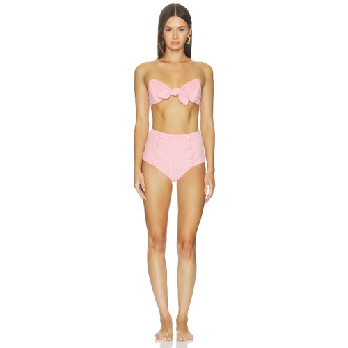 Lisa Marie Fernandez x REVOLVE Poppy High Waist Bikini 26春
