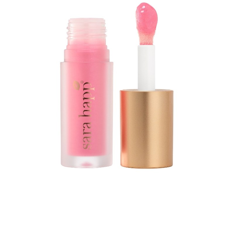 sara happ THE LIP PLUMPER粉色唇蜜滋润保湿水润唇膏REVOLVE