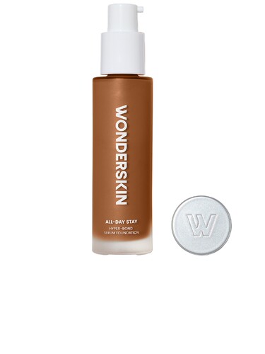 Wonderskin HYPER BOND ALL-DAY STAY SERUM FOUNDATION 粉底 rev