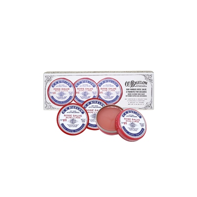 C.O. Bigelow Rose Salve Tin Trio REVOLVE小众新款