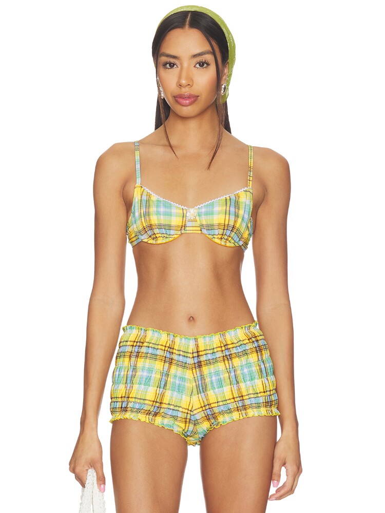 Solid & Striped DAPHNE 比基尼内衣 revolve小众新款