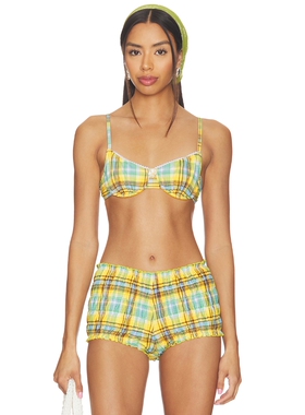 Solid & Striped DAPHNE 比基尼内衣 revolve小众新款