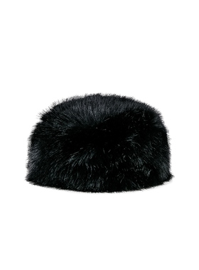 Adrienne Landau Faux Fox Hat帽子revolve时尚小众新品