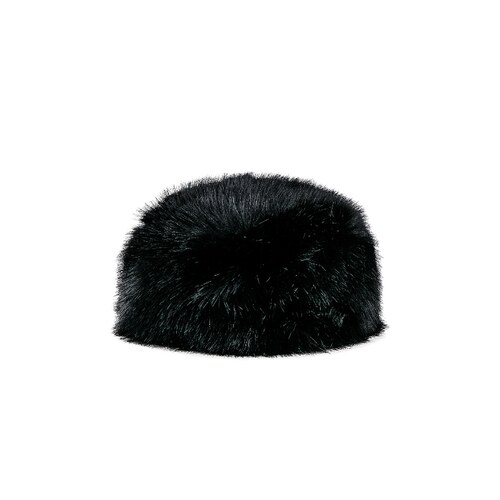 Adrienne Landau Faux Fox Hat帽子revolve时尚小众新品