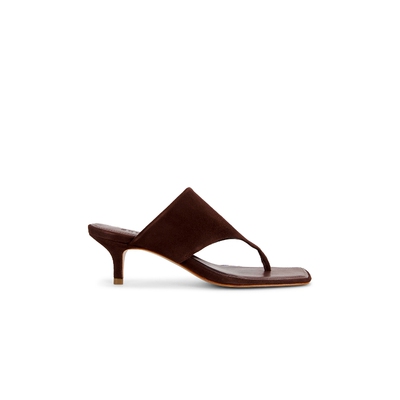 Schutz SAGE MID STILETTO 凉鞋 26秋冬新品 revolve小众新款