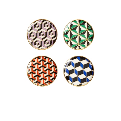 Jonathan Adler Versailles Coasters 绿色 REVOLVE小众新款
