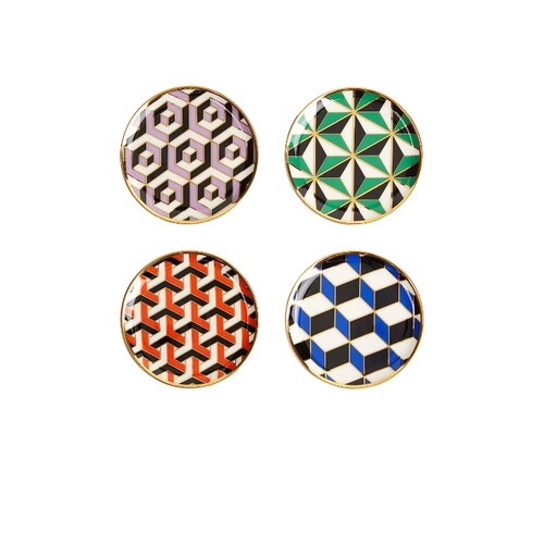Jonathan Adler Versailles Coasters 绿色 REVOLVE小众新款