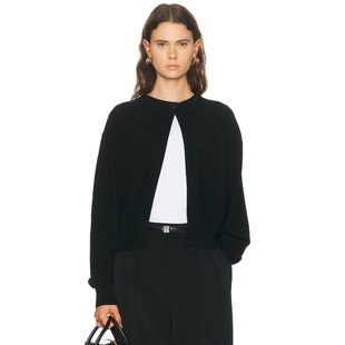 SINGLE Dagmar BUTTON 开衫 House 黑色REVOLVE小众新款