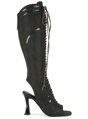 NIIHAI THE STRIKER LACE UP 靴子 revolve小众新款 黑色