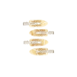 Jay REVOLVE小众新款 POPSTAR 奶油色 发卡套装 Emi