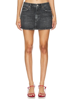 AGOLDE ALEK 迷你半身裙 REVOLVE小众新款