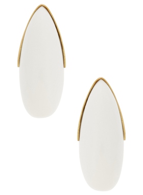 VALERE IXV6 耳饰 白色REVOLVE小众新款