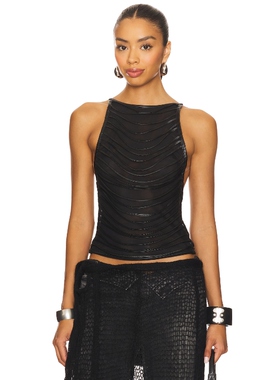 Jaded London STRINGS ATTACHED 上装Y2K辣妹风00’sREVOLVE小众