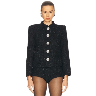 [冬季新品]retrofete CAROLE 夹克 黑色REVOLVE小众