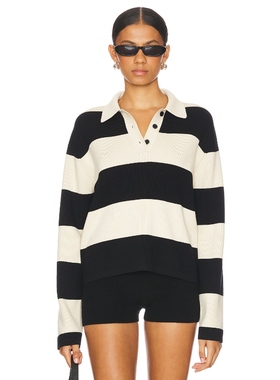 [冬季新品]Lovers and Friends PARVATI 毛衣 黑色 REVOLVE新款